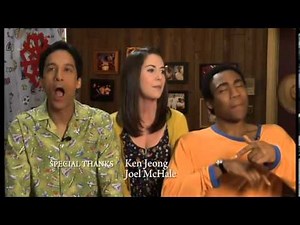 Alison Brie Raps Pillows and Blankets