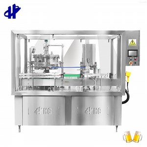 [Hot Item] Beer Gas-Containing Beverage Can Filling Filler