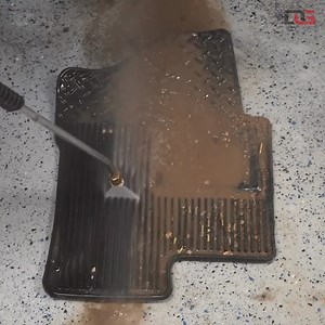 240K views · 3.3K reactions | Enjoy the satisfaction as these DIRTY floor mats get blasted clean! | The Detail Geek | Facebook