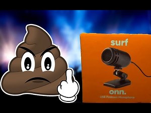 ONN USB POD MIC REVIEW (Better then expected?!)