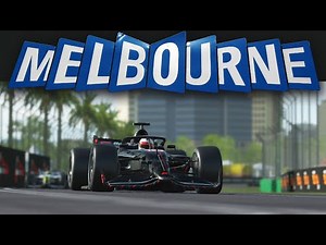 rFactor 2 - Melbourne Grand Prix Circuit - Formula Pro