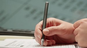 Blank W-9 Form W8-ben 8w Us: стоковое видео (без лицензионных платежей), 3477423233 | Shutterstock