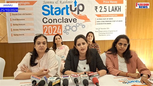 4.2K views · 34 reactions | FICCI FLO J&K is organising Startup conclave next month on November 8 at MIET campus Kot Bhalwal. Start Ups will be also awarded in three categories. Major Start up owners are participating in it. | Daily Excelsior | Facebook