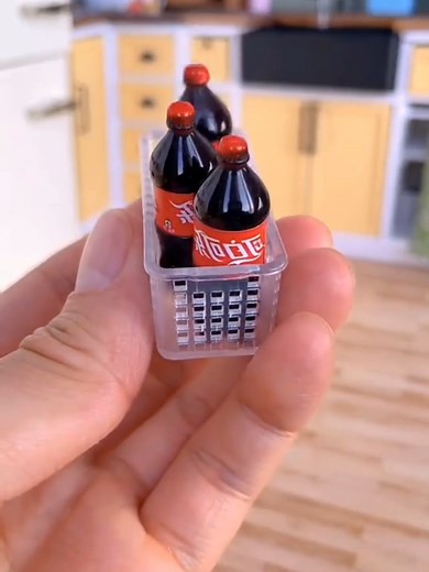 Mini Kitchen Restocking | ASMR Miniature Cooking | Tiny Kitchen Toys