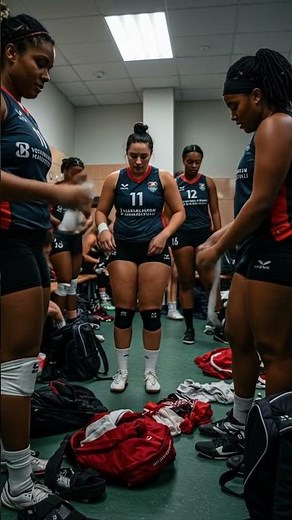🔥 "Behind the Scenes: Gorgeous Volleyball Players in Locker Room Moments You’ve Never Seen!"