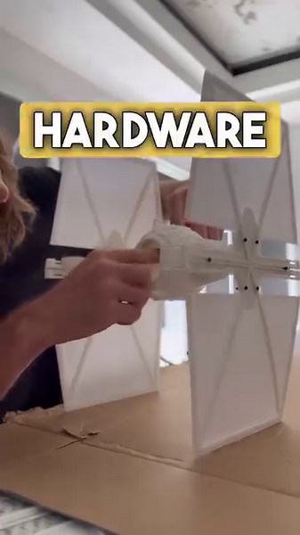 This pilot created an FPV TIE Fighter drone 🛸 🎥: blipzccg | Drone Racing League