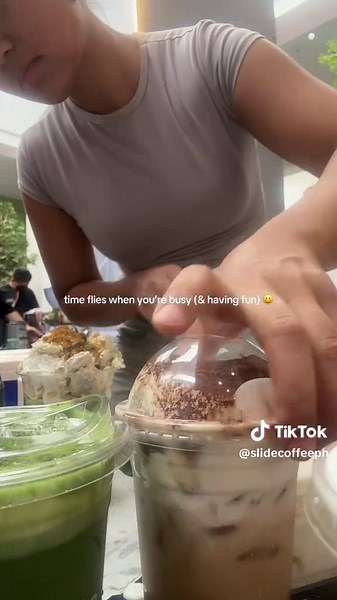 Slide on TikTok