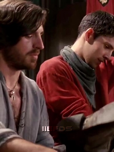 Gwen and Gwaine Bromance: Knights Protecting Merlin