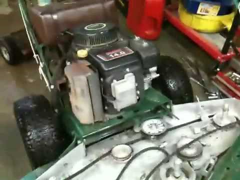 Lesco & Bunton Mowers