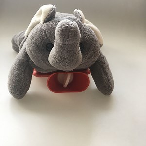 [Hot Item] Plush Toys in Elephant Design with Hot Water Bottle or Heat Bag
