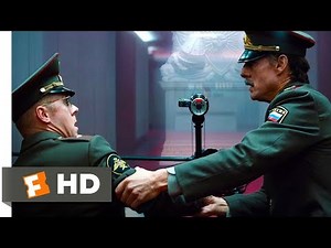 Mission: Impossible - Ghost Protocol (2011) - Hallway Projection Scene (2/10) | Movieclips