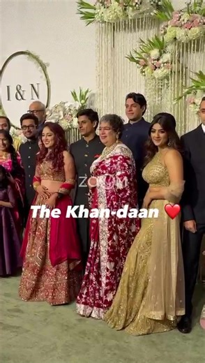 5.6K views · 43 reactions | How many stars can you spot in this frame?  : Visuals from the #IraKhanWedding reception  #ReenaDatta #IraKhan #nupurshikhare #ImranKhan #zoomtv #zoompapz #aamirkhan #irakhanwedding | Zoom TV | Facebook