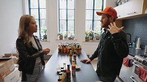 2.9K views · 40 reactions | Behind the scenes at Heatonist, maker of Hot Ones sauces  | First We Feast | Facebook