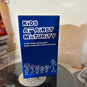 Kids Against Maturity: Funny Family Card Game for Kids & Adults - EUC