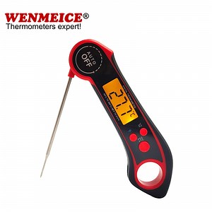 [Hot Item] 304 Stainless Steel Folding Probe Handheld Digital Kitchen Thermometer