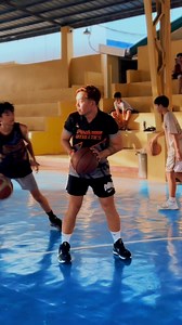 Dribble pull up drill 🏀#basketball | Coach Jerome- Peak Athletics