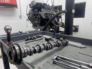 What to consider when selecting a high-performance camshaft