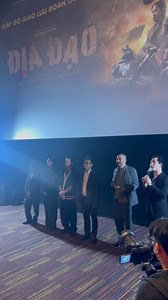 9.7K views · 253 reactions | Ngay lúc này, cộng đồng học viên Trung tâm TPD đang giao lưu cùng đoàn làm Phim Địa Đạo cùng Nghệ sỹ ưu tú Cao Minh, diễn viên Thái Hoà, diễn viên Thu Anh, đạo diễn Bùi Thạc Chuyên, nhà sản xuất Nguyễn Trí Viễn 拾拾 | Trung tâm hỗ trợ phát triển tài năng Điện ảnh TPD | Facebook