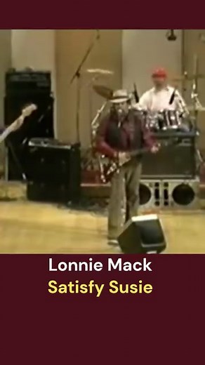 12 reactions | https://ilovebluesguitar.com/lonnie-mack-satisfy-susie/ #lonniemack #bluesmusic #electricguitar | I Love Blues Guitar | Facebook