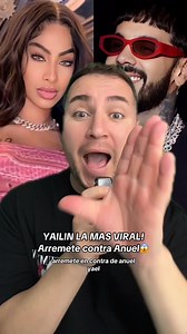 313K views · 3.2K reactions | YAILIN LA MAS VIRAL‼️ Arremete contra Anuel  #yailinlamasviral #anuelaa #yailinlamasviralreal #anuel #chisme #polemica #chismesito #soyeddynieblas | Eddy Nieblas | Facebook