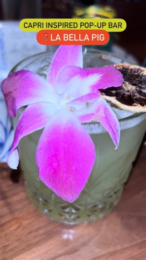 Just got back from Capri and didn’t even need a passport The Blind Pig has done it again with La Bella Pig, the cutest Capri inspired pop-up bar  | Access Atlanta | Facebook