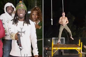 Social media star Kai Cenat hangs magician from noose in disturbing livestream stunt — but it’s not what you think