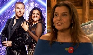 Strictly: Nina Wadia discusses being first to leave show