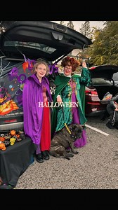 1.9K views · 62 reactions | PetSavers Trunk or Treat Hocus Pocus theme was a hit!!!! Humongous thank you to our amazing volunteers Caitlin, Maddie, and Cyndi along with adoptable Rescue4All foster dog Bree & R4A alumni Kaylee for their awesome theme!!!! We can’t do what we do without you!!!! #rescue4all #halloween #trunkortreat #hocuspocus #CapCut | Rescue4All | Facebook