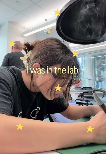 Circuit Boards, Solder Joints & Matcha: Engineering Student Moments