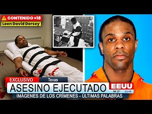 EEUU EJECUTÓ a hombre afro Leon David Dorsey por sus crímenes | Pena de Muerte