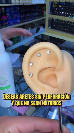 Aretes imantados sin perforación 2026: cómo funcionan y novedades