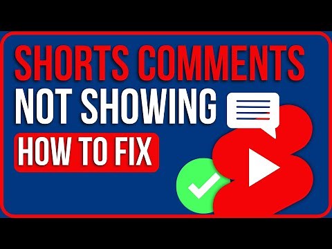YOUTUBE SHORTS COMMENTS NOT SHOWING PC & MOBILE [FIXED]