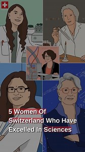 Muriel Richard-Noca, Daniela Marino, and Gertrud Woker—do these names...