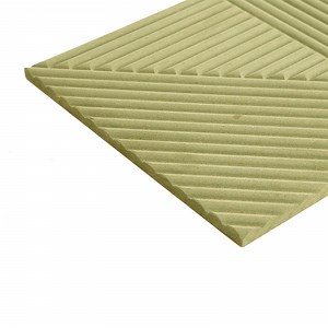 [Hot Item] Random Geometric MDF Creating Dynamic Non Repeating Texture Interior Wall Panels