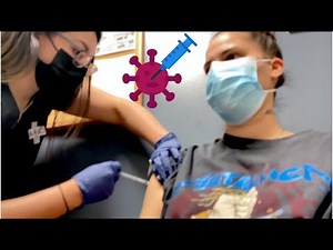 VACCINATED!! | Sam&Alyssa |