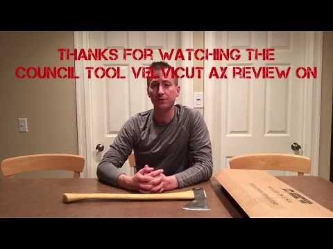 Council Tool Velvicut Hudson Bay Axe Review