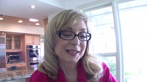 Ally Evans is seduced by Milf Nina Hartley licking her pussy