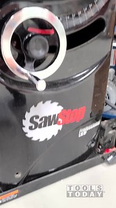 Cuts so smooth the camera doesn't even vibrate. The SawStop table saw and the Amana Tool #610801C 10" diameter 80T ElectroBlu coated crosscutting blade, all available on the @toolstoday website, both provide incredibly clean cuts! - - - - - - - #TeamTOOLSTODAY - - - - - - - #toolstoday #amanatool #tablesaw #sawblade #TTsawStop | Toolstoday Router Bits and Saw Blades