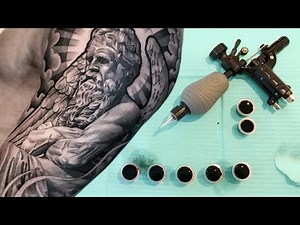 Lil'B TATTOO TIMELAPSE