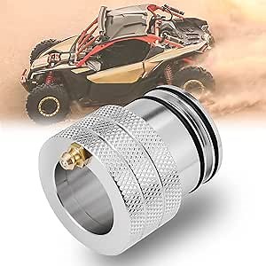 KEMIMOTO X3 Wheel Bearing Grease Tool, 1.53in(39mm) X3 Bearing Greaser Compatible with Can Am Maverick X3 & MAX Turbo RR 2024 2023 2022 2021 2020 2019 2018 2017, OE #293350109