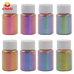 [Hot Item] CNMI Chamelon Pigment Pigments Resine Pigments Color Powder Epoxy Handmake DIY Multicolor Effect