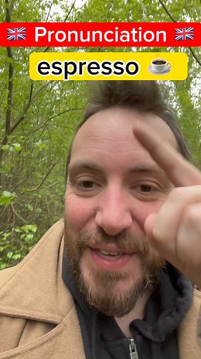 1.1K views · 43 reactions | Learn how to pronounce ‘espresso’ in a...