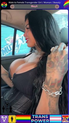 🏳️ ⚧️ Kamilly Campos 🏳️ ⚧️ Transgender Woman #viralvideo #shortvideo #transgender #mtf #lgbt