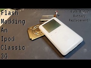 Flash Modding an Ipod 3rd Gen Classic