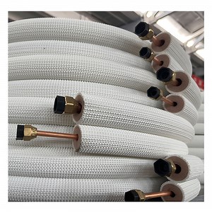 [Hot Item] Premium Pure Copper HVAC Pipe Kit for Efficient Air Conditioning