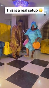 His wife set him up 😂 | Owerri_chic