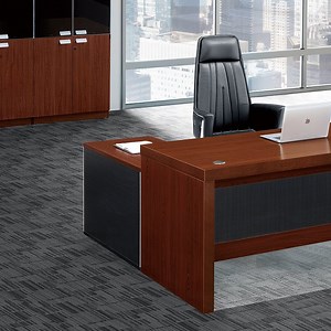 [Hot Item] Keno Wholesale Sale China Popular Manager Wooden Top Computer Office Desk Furniture Table