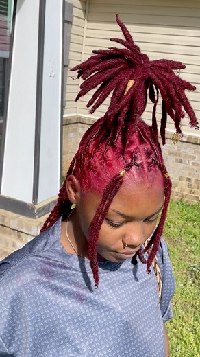 Full Color 🧪 #color #locs #loccolor #hairpage #slay #tyystylesss #att2detail | Attention To Detail Beauty LLC