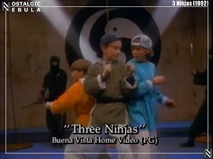 882K views · 17K reactions | 3 Ninjas was released 32 years ago on this day in 1992!  3 Ninjas (1992) ✒ Edward Emanuel, Kenny Kim  Jon Turteltaub  Victor Wong, Michael Treanor, Max Elliott Slade, Chad Power, Rand KingsleyAlan McRae, Margarita Franco, Kate Sargeant, Joel Swetow,  Richard Marvin | Nostalgic Nebula | Facebook