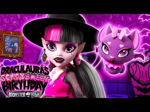 All EYES are on Draculaura 👁️ | Draculaura's Scary Sweet Birthday | Monster High